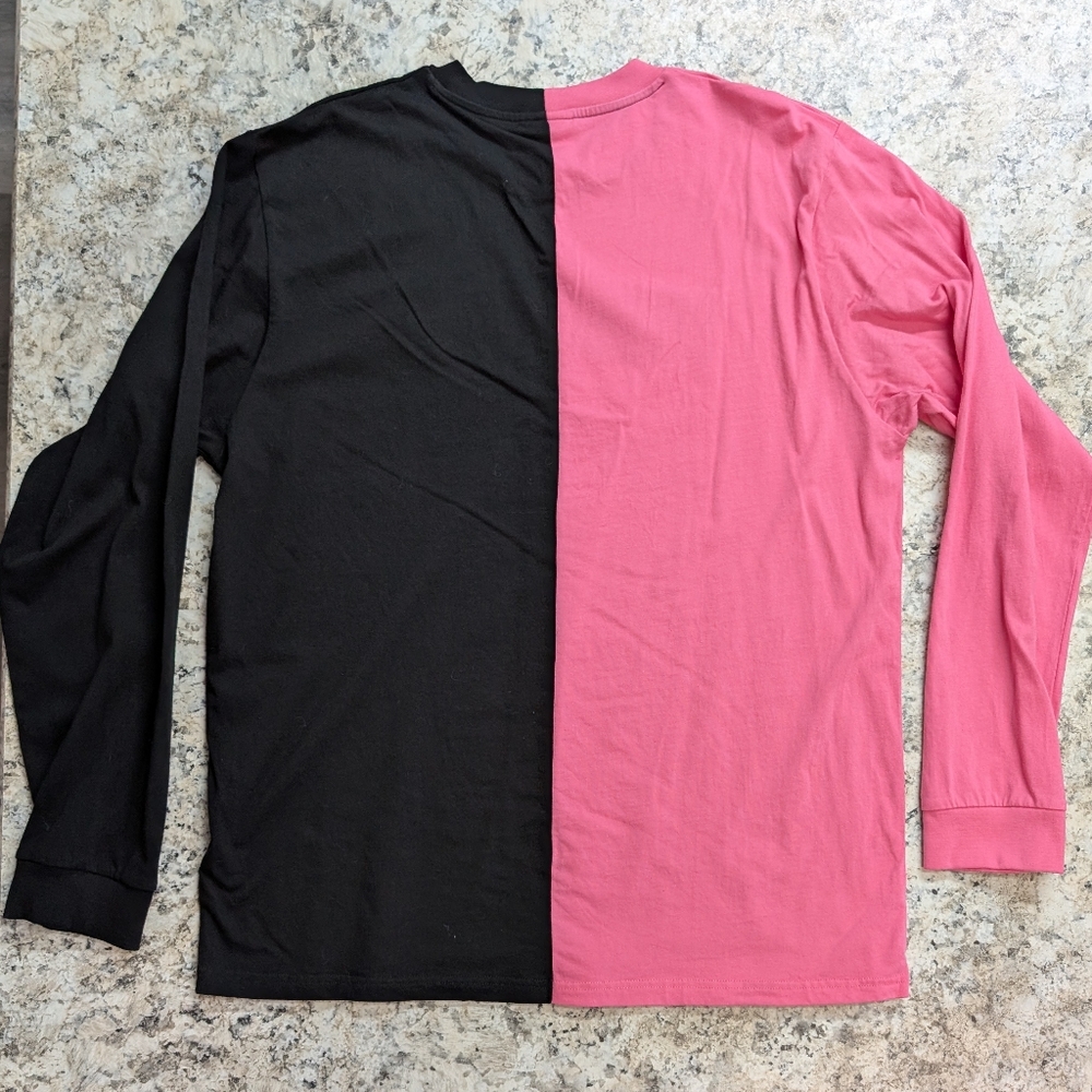 Teddy Fresh Frenemies Pink and Black Color Block - Picture 3 of 4